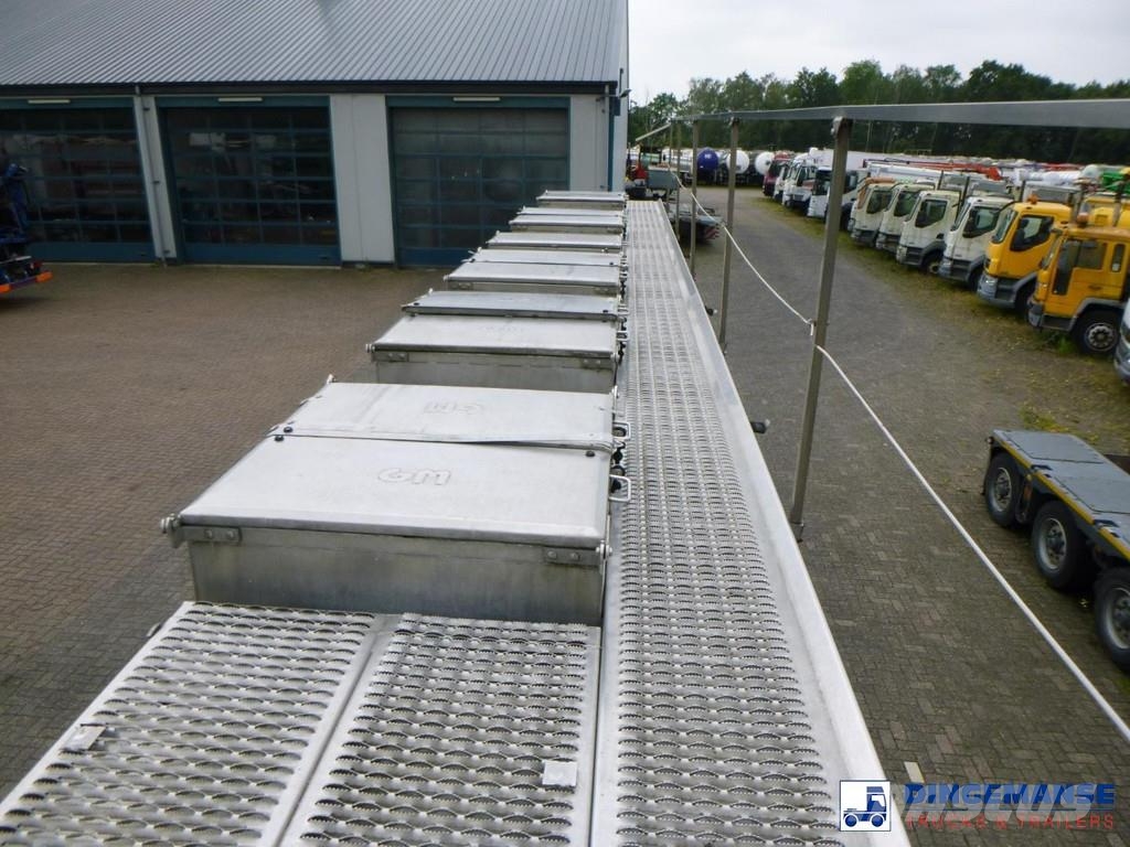 Magyar Chemical tank inox 33 m3 / 1 comp Semirremolques cisterna
