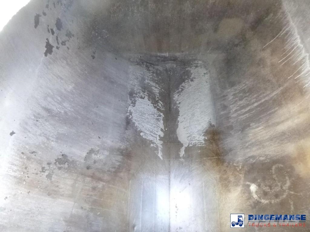 Magyar Chemical tank inox 33 m3 / 1 comp Semirremolques cisterna