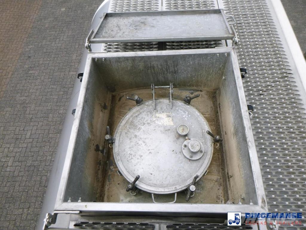 Magyar Chemical tank inox 33 m3 / 1 comp Semirremolques cisterna
