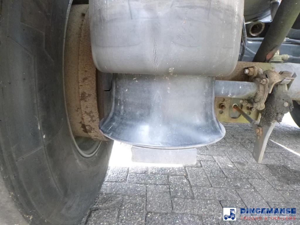 Magyar Chemical tank inox 33 m3 / 1 comp Semirremolques cisterna