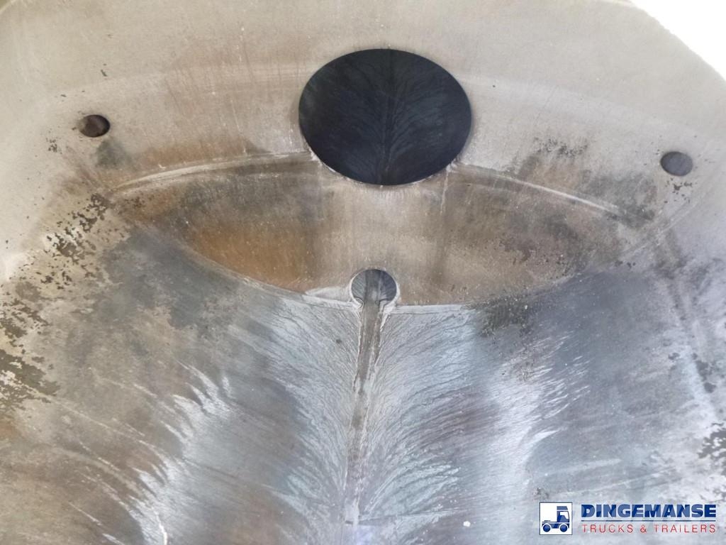 Magyar Chemical tank inox 33 m3 / 1 comp Semirremolques cisterna