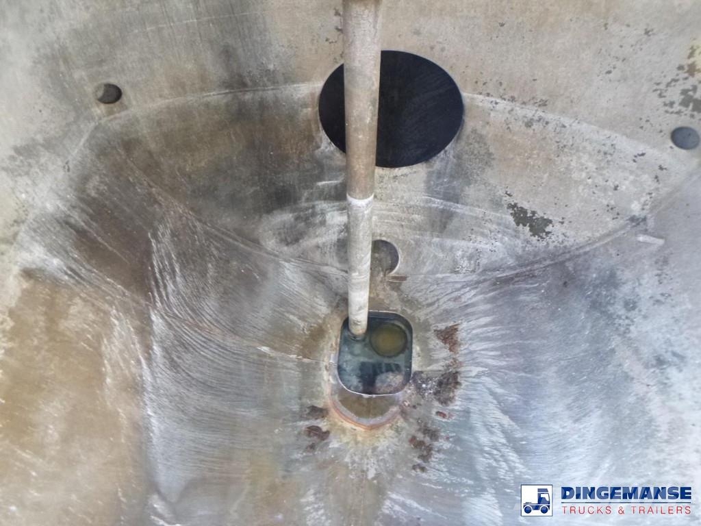 Magyar Chemical tank inox 33 m3 / 1 comp Semirremolques cisterna