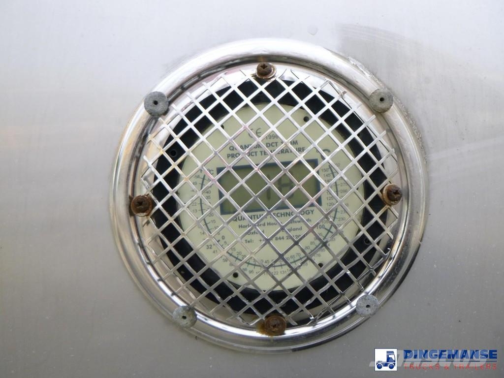 Magyar Chemical tank inox 33 m3 / 1 comp Semirremolques cisterna