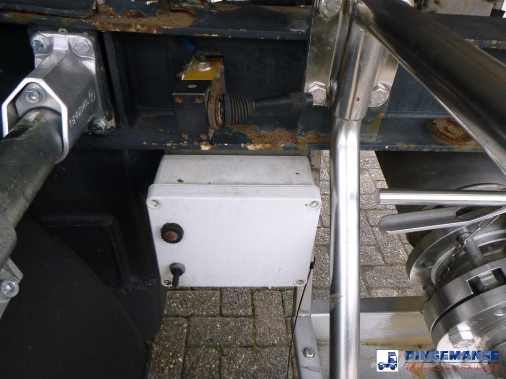 Magyar Chemical tank inox 33 m3 / 1 comp Semirremolques cisterna
