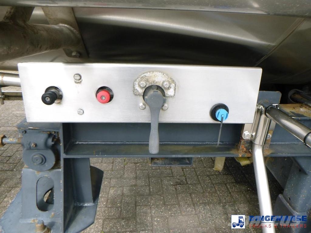 Magyar Chemical tank inox 33 m3 / 1 comp Semirremolques cisterna