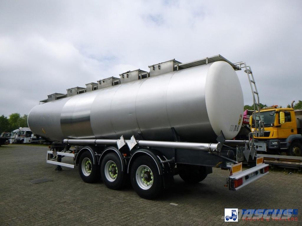 Magyar Chemical tank inox 33 m3 / 1 comp Semirremolques cisterna