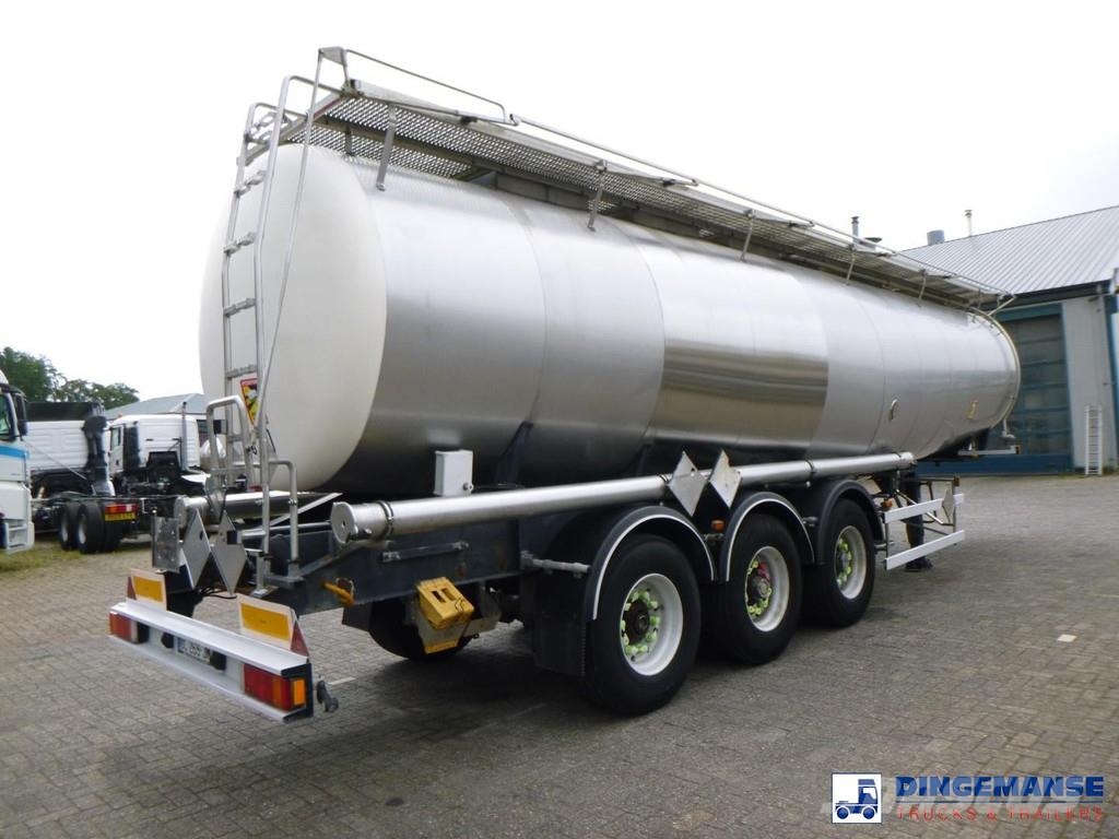 Magyar Chemical tank inox 33 m3 / 1 comp Semirremolques cisterna