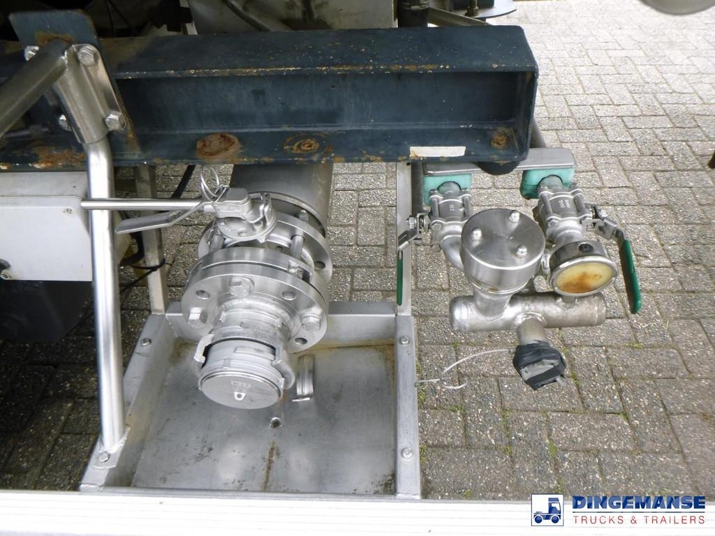 Magyar Chemical tank inox 33 m3 / 1 comp Semirremolques cisterna