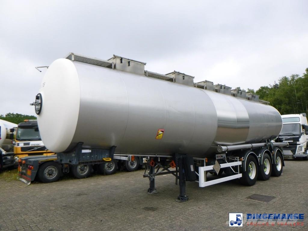 Magyar Chemical tank inox 33 m3 / 1 comp Semirremolques cisterna