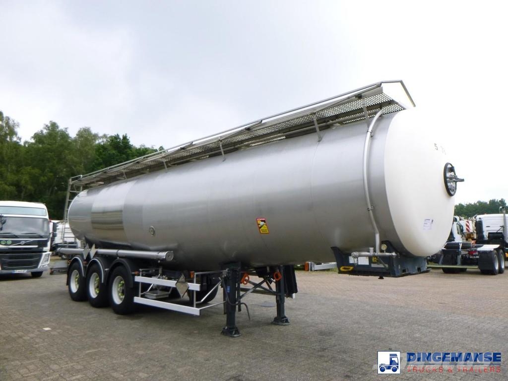 Magyar Chemical tank inox 33 m3 / 1 comp Semirremolques cisterna