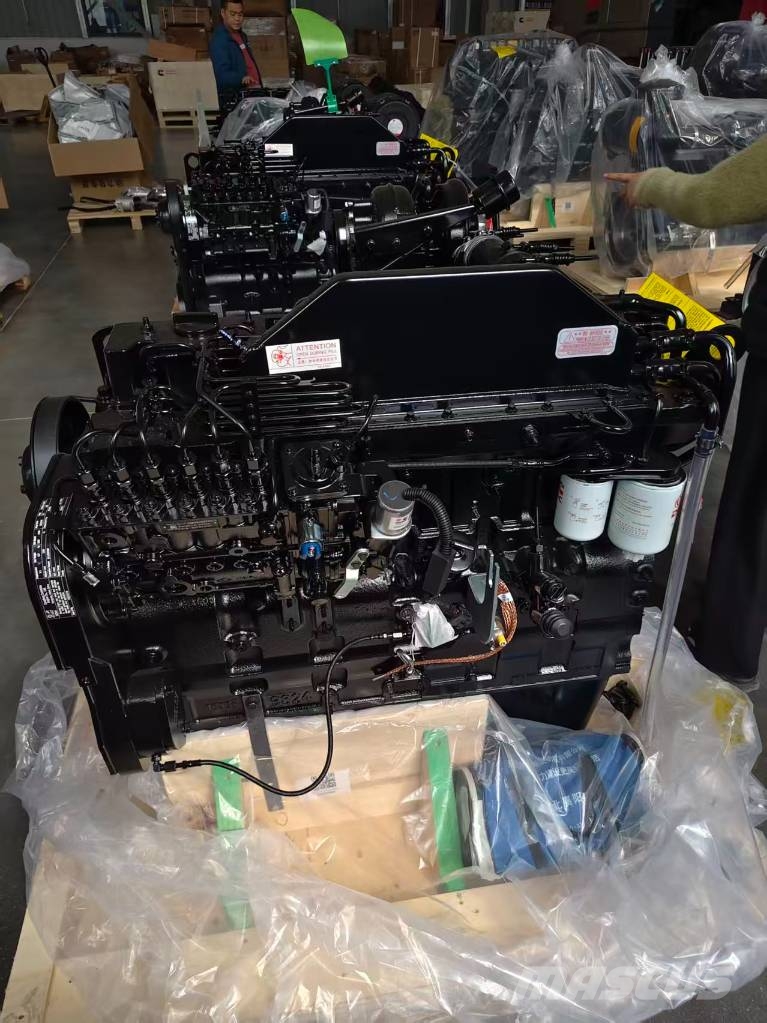Cummins 6CT8.3 Diesel Engine for Construction Machine Silniki