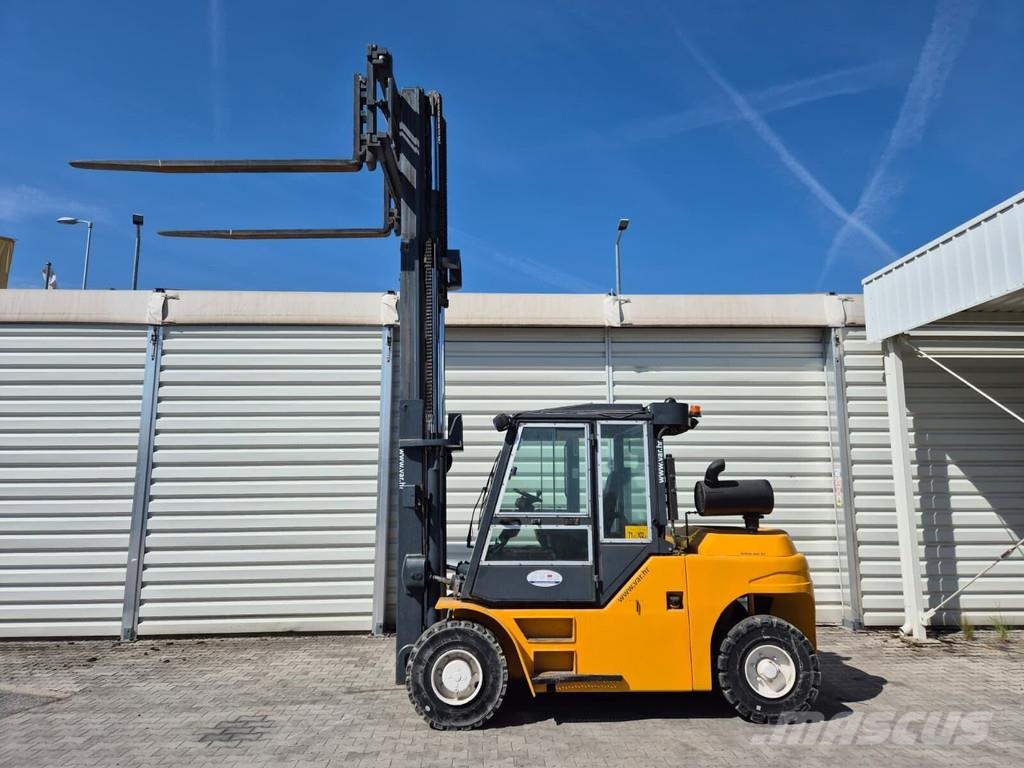 Jungheinrich DFG 670 堆高機(叉車)-其他