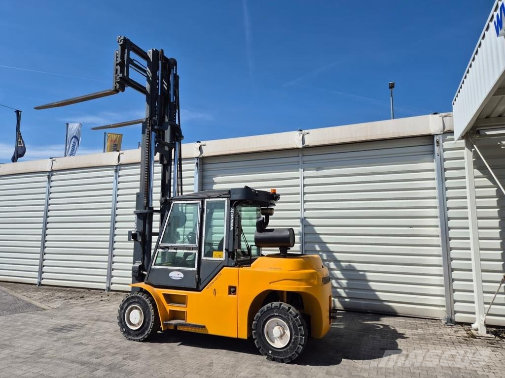 Jungheinrich DFG 670 堆高機(叉車)-其他