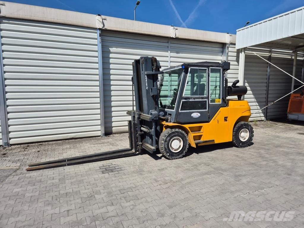 Jungheinrich DFG 670 堆高機(叉車)-其他