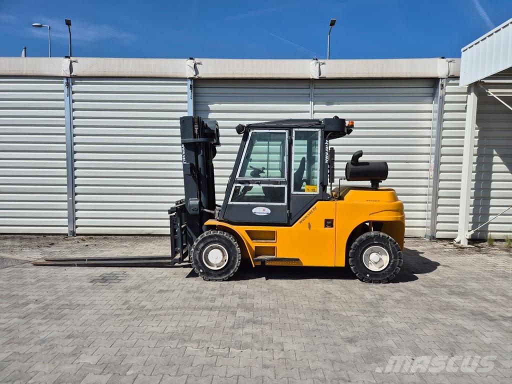 Jungheinrich DFG 670 堆高機(叉車)-其他