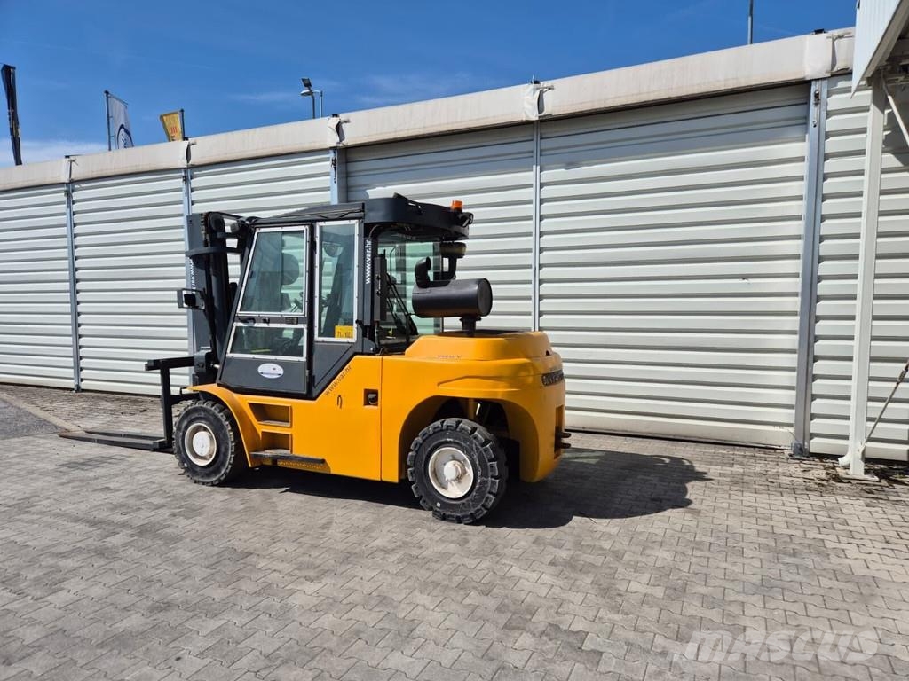 Jungheinrich DFG 670 堆高機(叉車)-其他