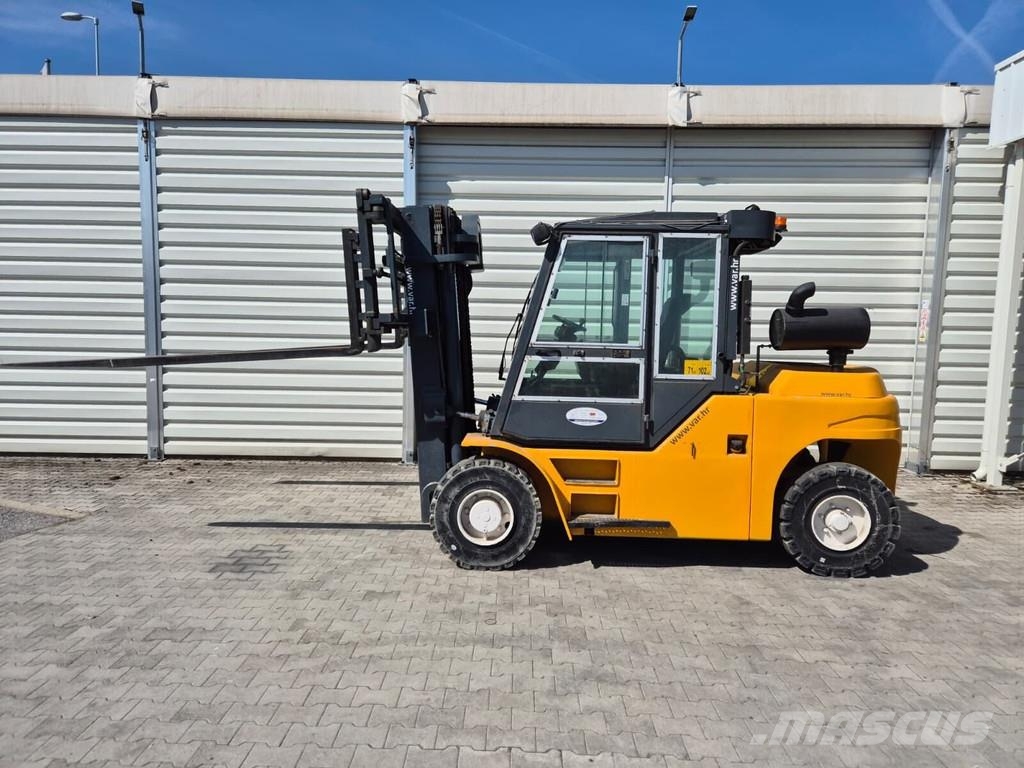 Jungheinrich DFG 670 堆高機(叉車)-其他