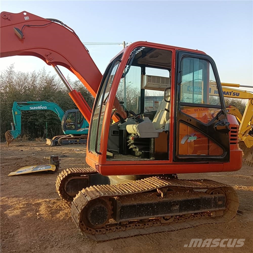 Doosan DH 70 Excavadoras sobre orugas