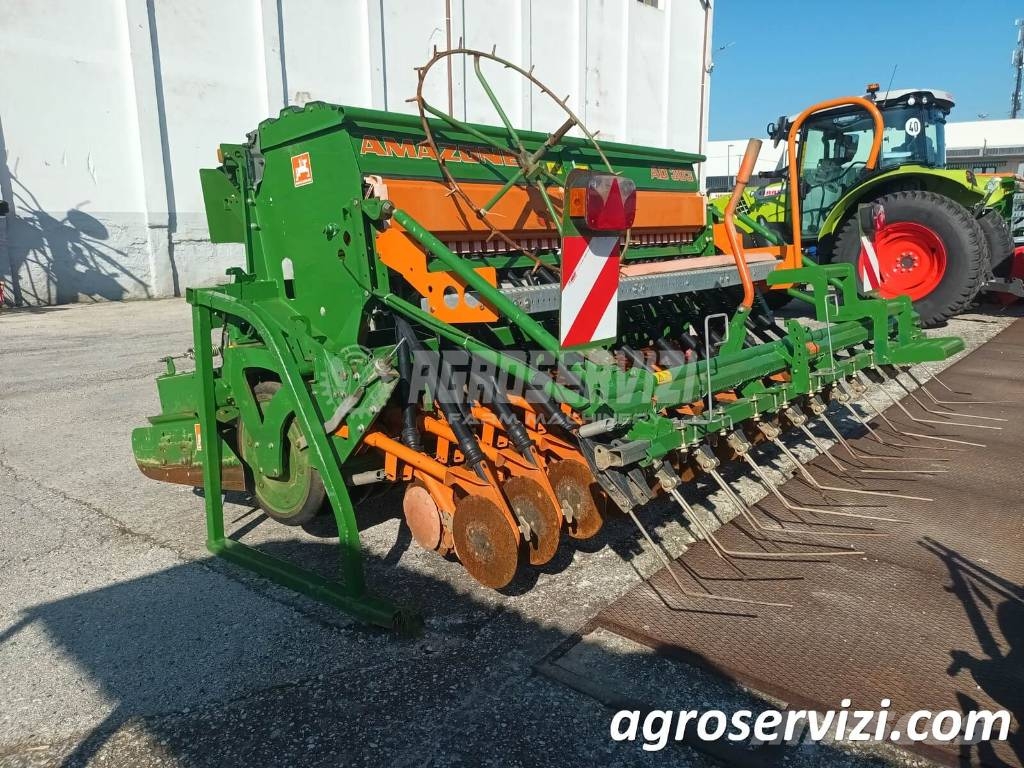 Amazone AD 303 Kombinované sejačky
