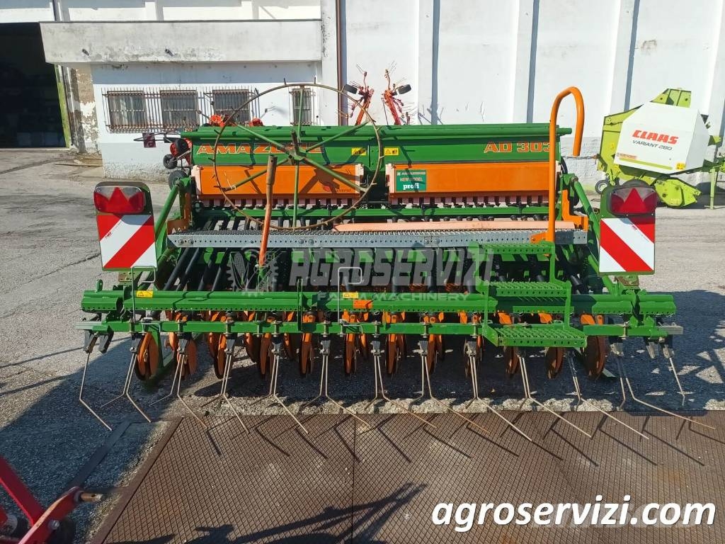 Amazone AD 303 Kombinované sejačky