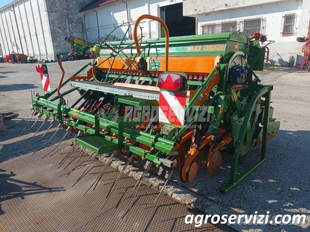 Amazone AD 303 Kombinované sejačky