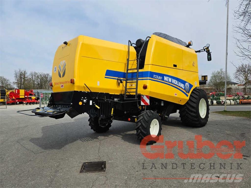 New Holland TC 5.80 Mietitrebbiatrici