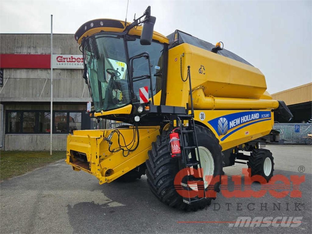 New Holland TC 5.80 Mietitrebbiatrici
