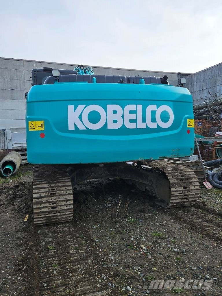Kobelco SK 210 LC -11 Escavadeiras de esteiras