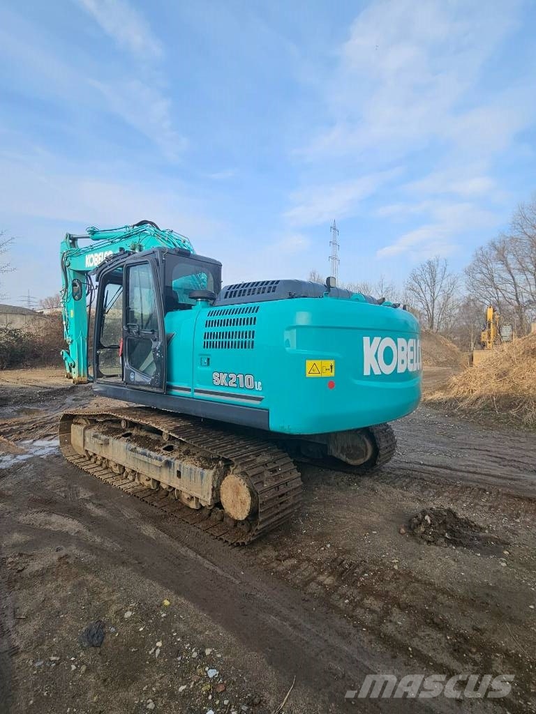 Kobelco SK 210 LC -11 Escavadeiras de esteiras