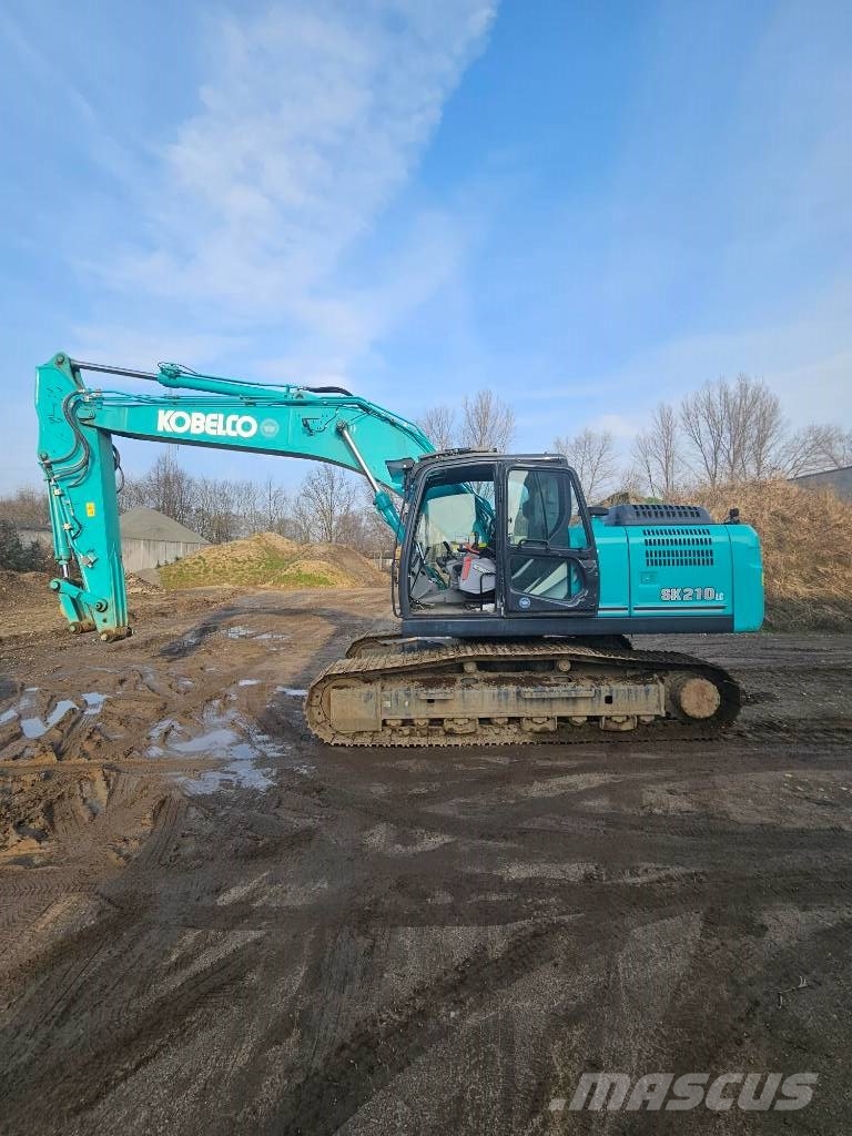 Kobelco SK 210 LC -11 Escavadeiras de esteiras