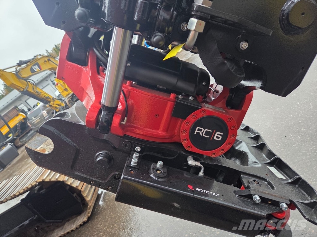 Hitachi ZX 225 USR LC-7 / Pyörittäjä, Novatron 3D, Ym! Raupenbagger