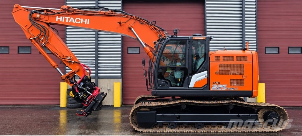 Hitachi ZX 225 USR LC-7 / Pyörittäjä, Novatron 3D, Ym! Raupenbagger