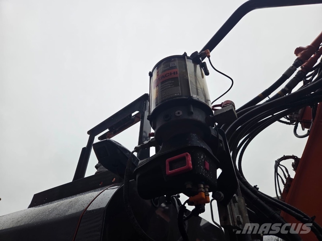 Hitachi ZX 225 USR LC-7 / Pyörittäjä, Novatron 3D, Ym! Raupenbagger