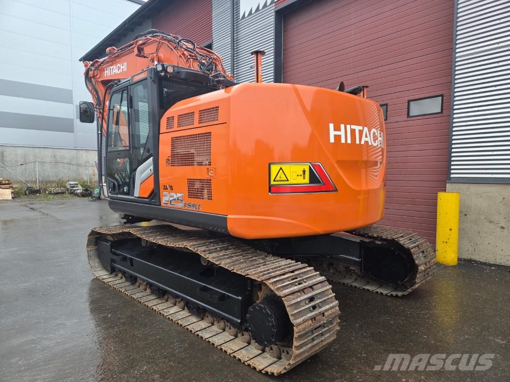 Hitachi ZX 225 USR LC-7 / Pyörittäjä, Novatron 3D, Ym! Raupenbagger