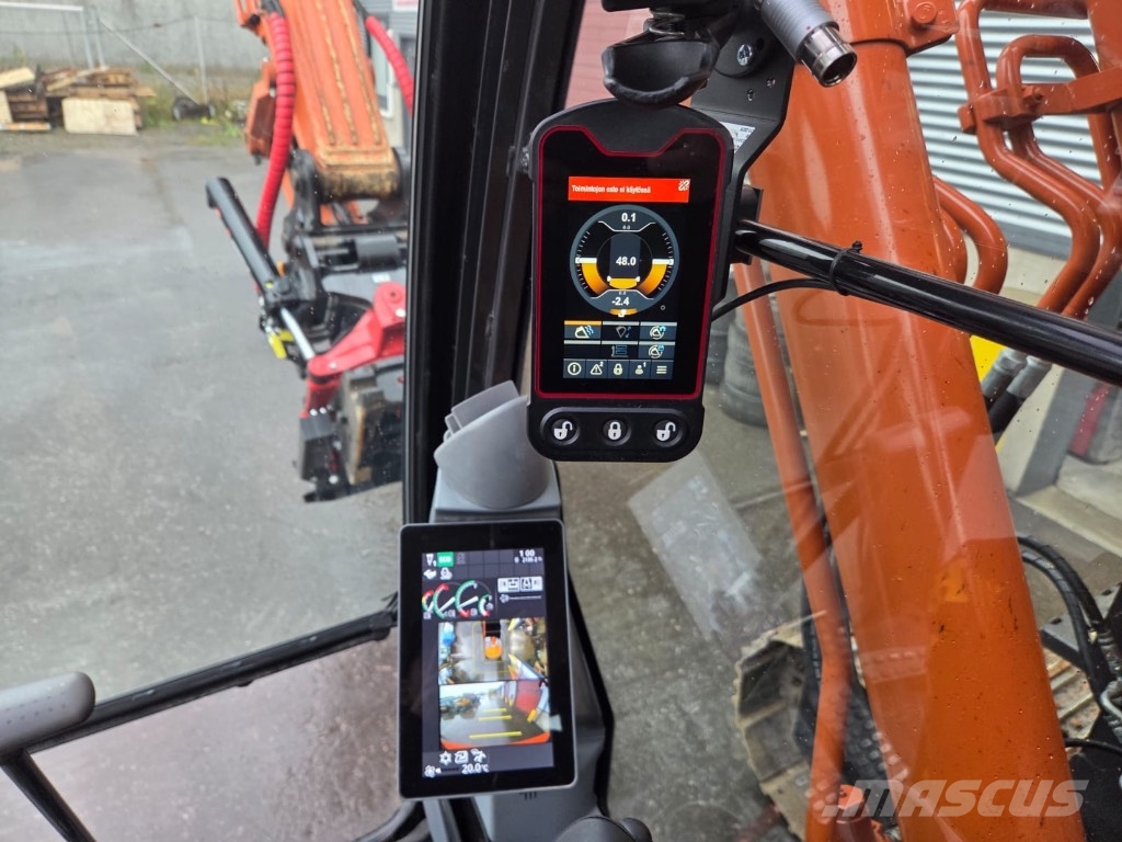 Hitachi ZX 225 USR LC-7 / Pyörittäjä, Novatron 3D, Ym! Raupenbagger