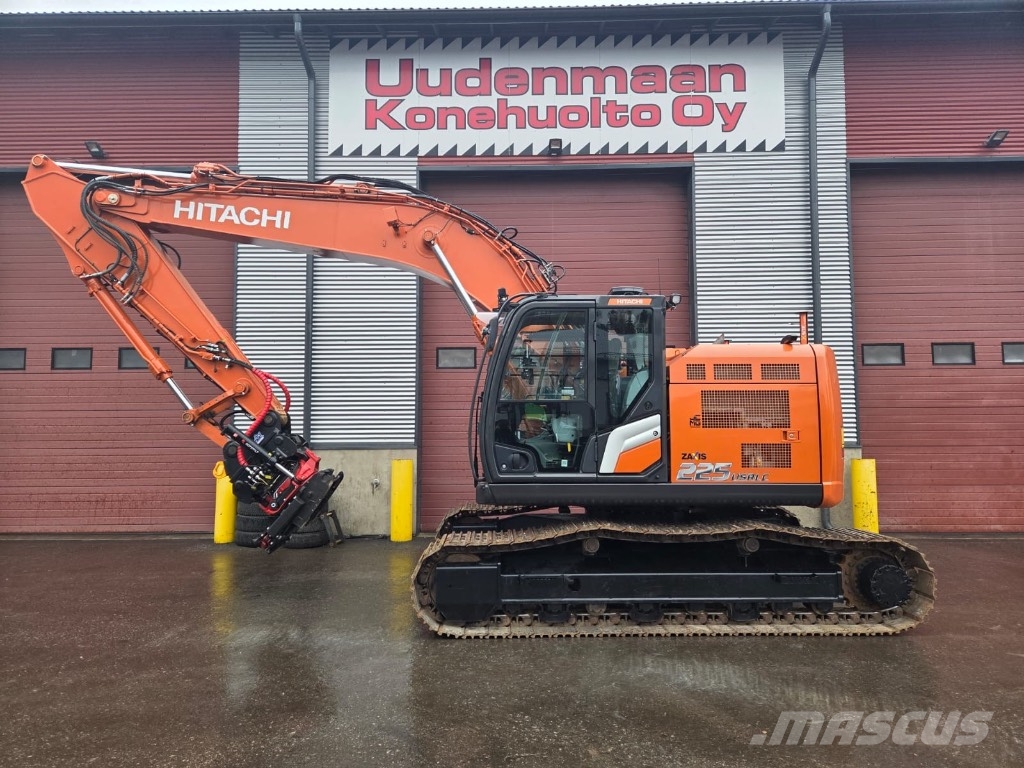 Hitachi ZX 225 USR LC-7 / Pyörittäjä, Novatron 3D, Ym! Raupenbagger