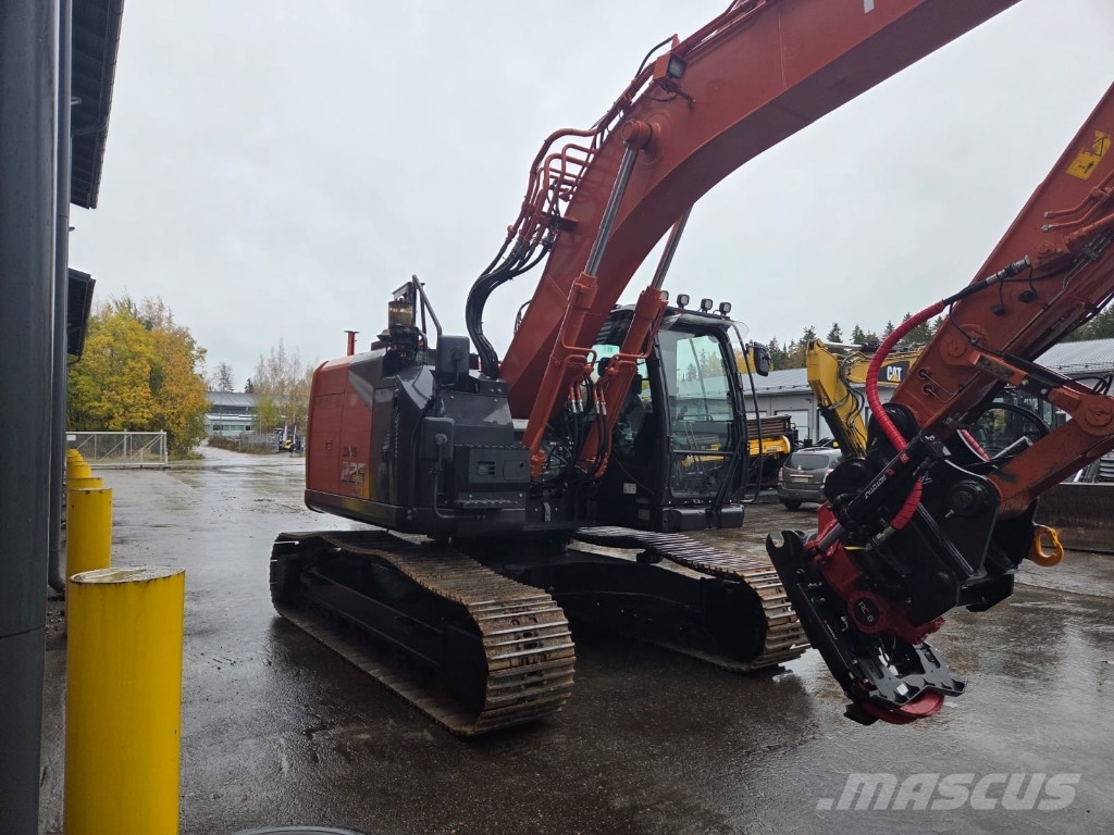 Hitachi ZX 225 USR LC-7 / Pyörittäjä, Novatron 3D, Ym! Raupenbagger