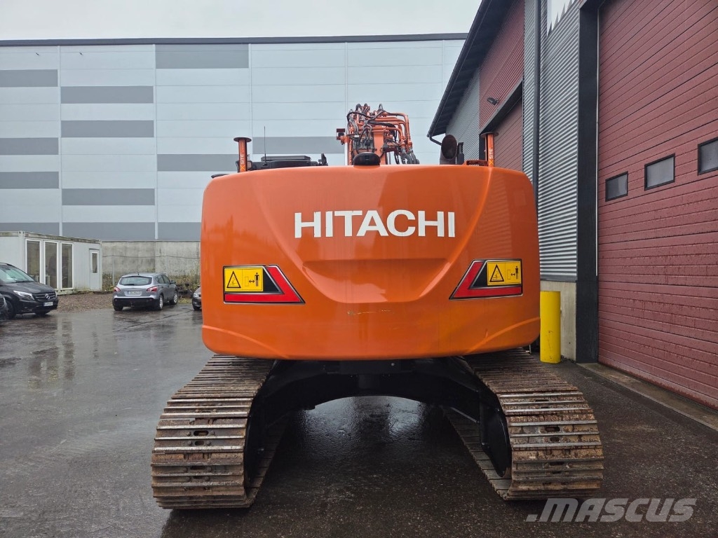 Hitachi ZX 225 USR LC-7 / Pyörittäjä, Novatron 3D, Ym! Raupenbagger