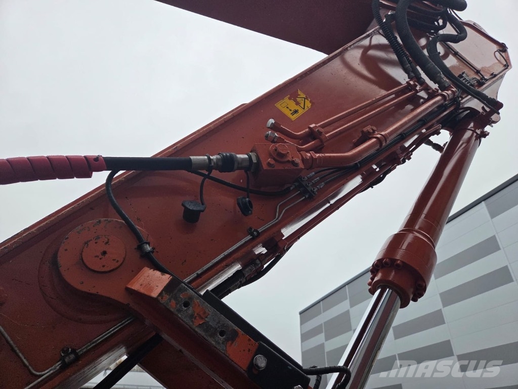 Hitachi ZX 225 USR LC-7 / Pyörittäjä, Novatron 3D, Ym! Raupenbagger
