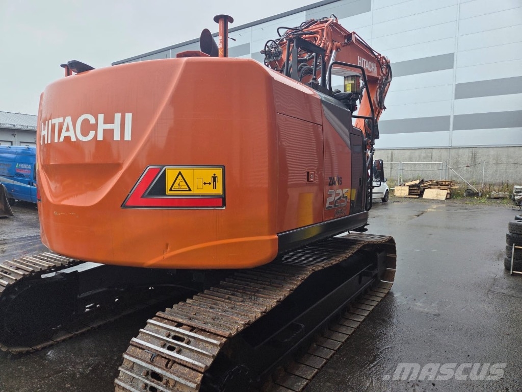Hitachi ZX 225 USR LC-7 / Pyörittäjä, Novatron 3D, Ym! Raupenbagger