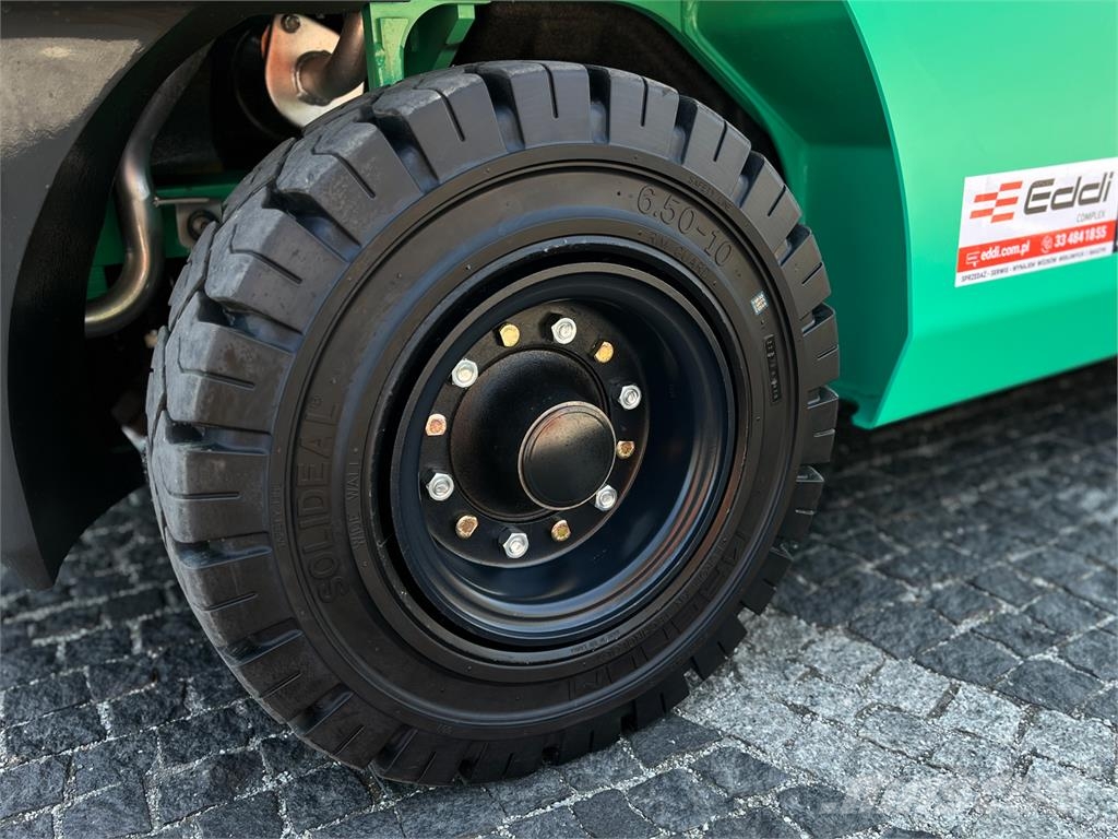 Mitsubishi FG30N LPG heftrucks