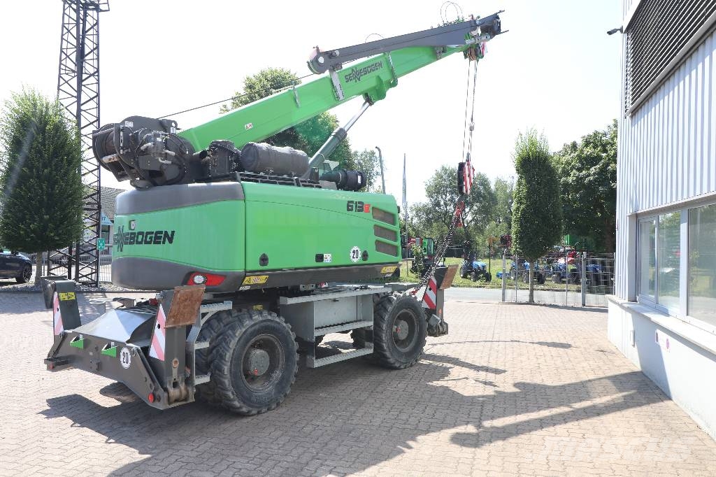 Sennebogen 613 E Grues tout terrain