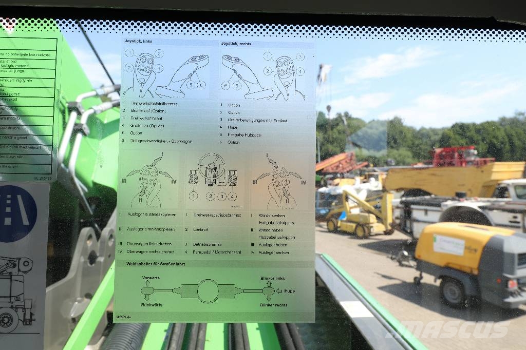 Sennebogen 613 E Grues tout terrain
