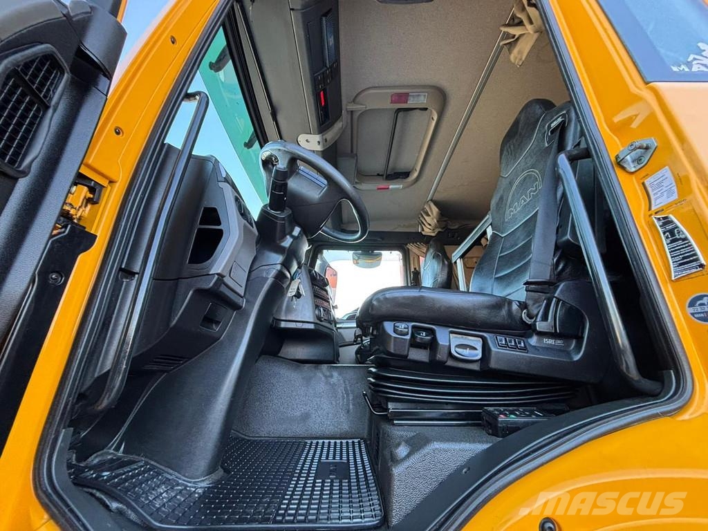 MAN TGS 28.500 6x4*4 BOX L=4957 mm Kipper