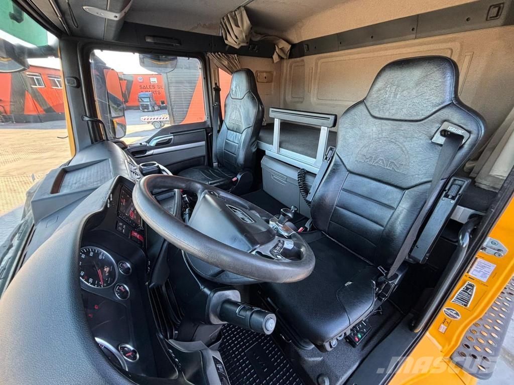 MAN TGS 28.500 6x4*4 BOX L=4957 mm Pašizgāzējs