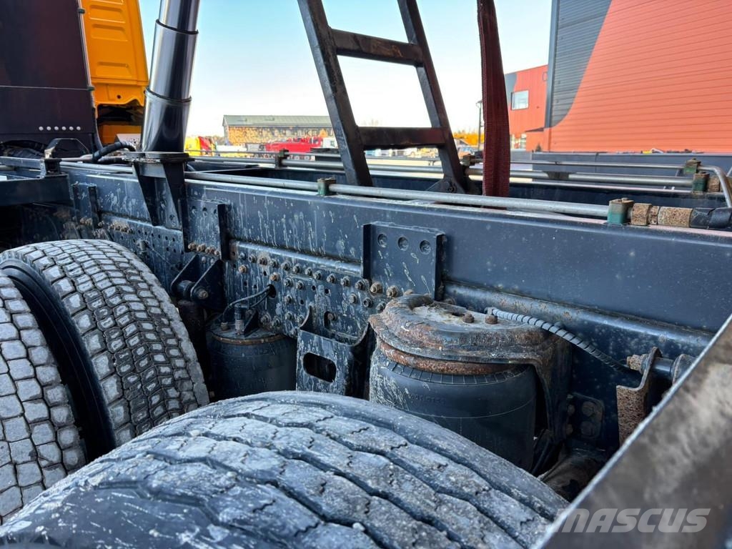 MAN TGS 28.500 6x4*4 BOX L=4957 mm Kipper