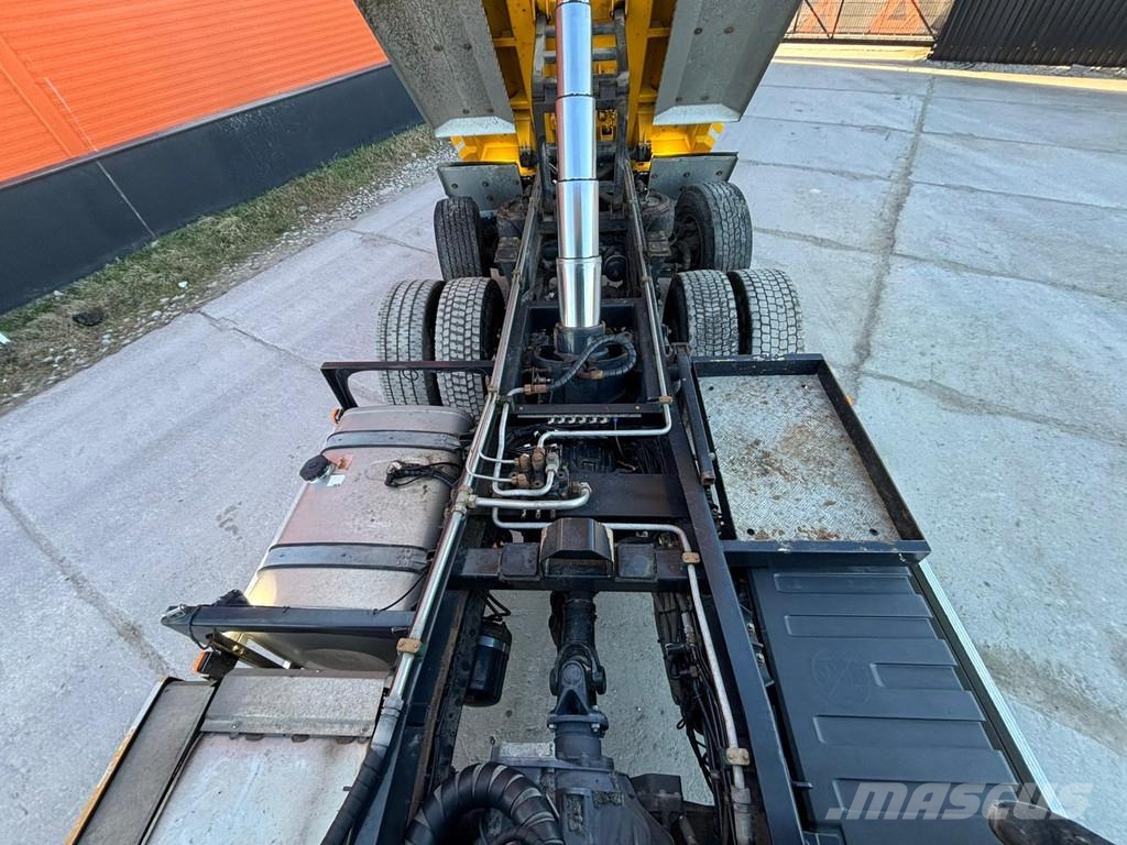 MAN TGS 28.500 6x4*4 BOX L=4957 mm Pašizgāzējs