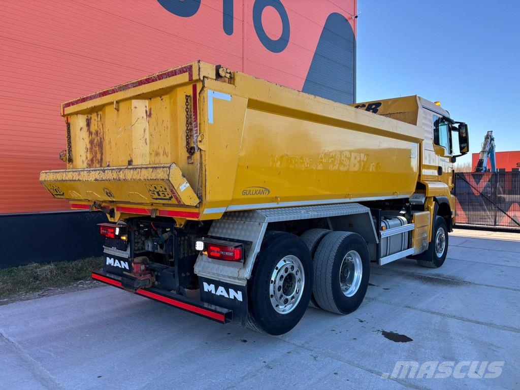 MAN TGS 28.500 6x4*4 BOX L=4957 mm Kipper