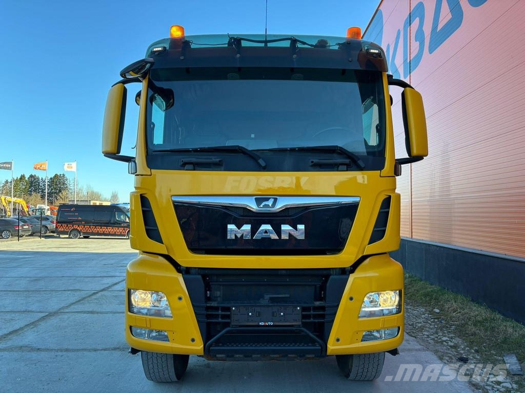 MAN TGS 28.500 6x4*4 BOX L=4957 mm Kipper