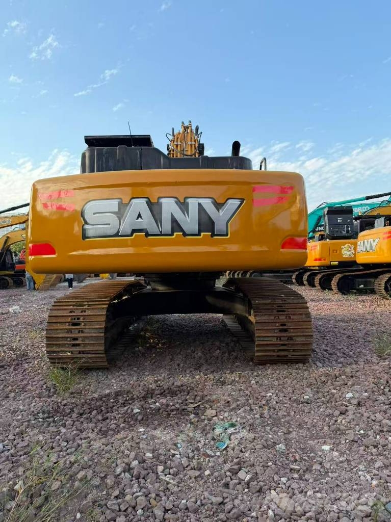 Sany 215 Bagri goseničarji